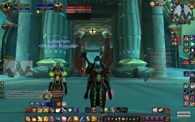 Baruchan and Lunachan at level 79