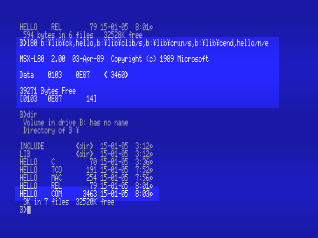 l80_linking_code_and_com_file