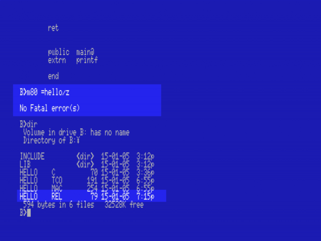 m80_assembling_MSX-C_code_and_rel_file