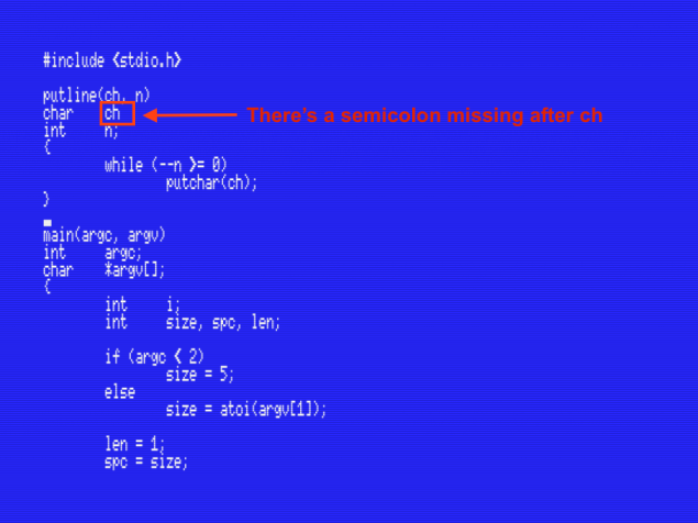 example_c_missing_semicolon