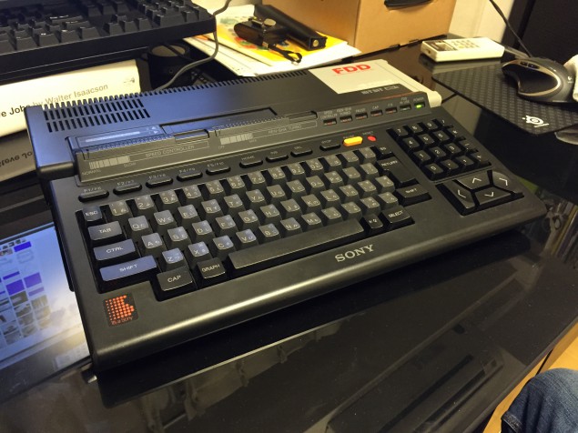 My own Sony HB-F1XDmk2