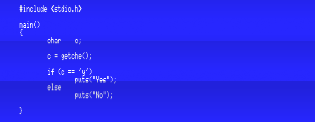 The same program as before, after fixing the bug (Click to enlarge)