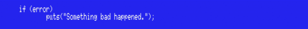 if() condition on MSX-C