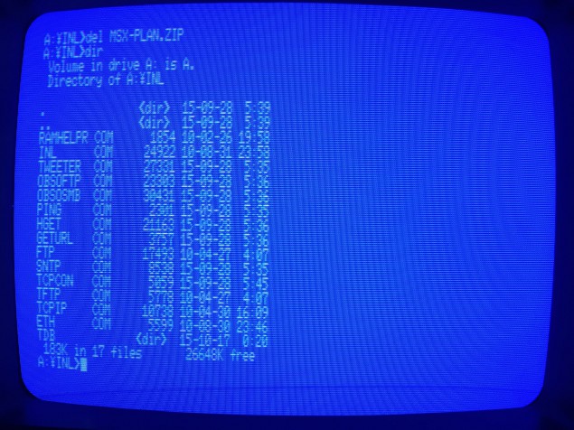 InterNestor Lite and applications (Click to enlarge)