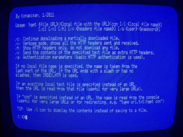 HGET.COM usage (Click to enlarge)
