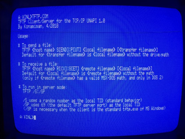 TFTP.COM usage (Click to enlarge)