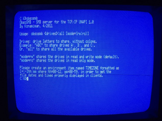 ObsoSMB usage (Click to enlarge)