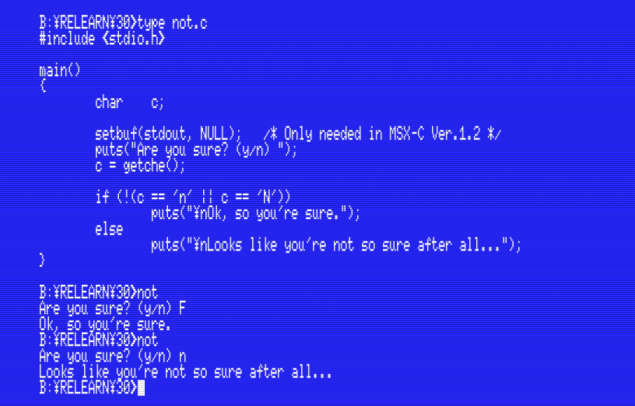 Are you sure that you're not sure? (Click to enlarge (or not))