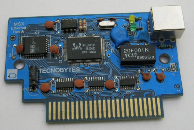 Circuit board (image courtesy of user sd_snatcher) (Click to enlarge)