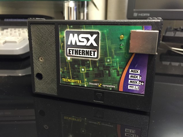 obsonet_msx_ethernet_cartridge