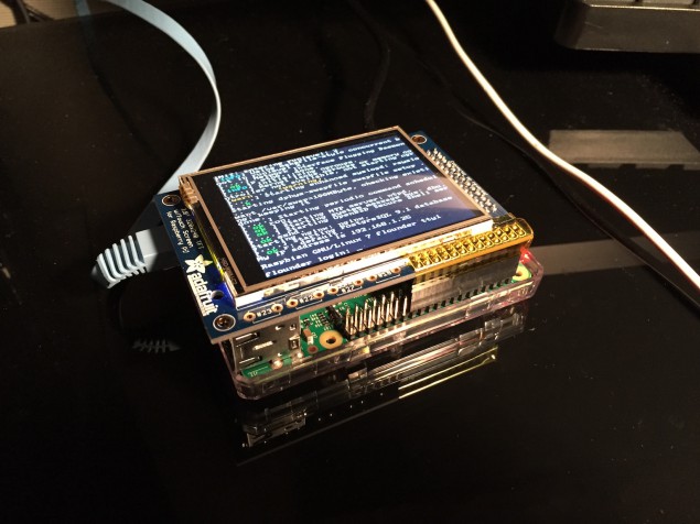 My Raspberry Pi (Click to enlarge)