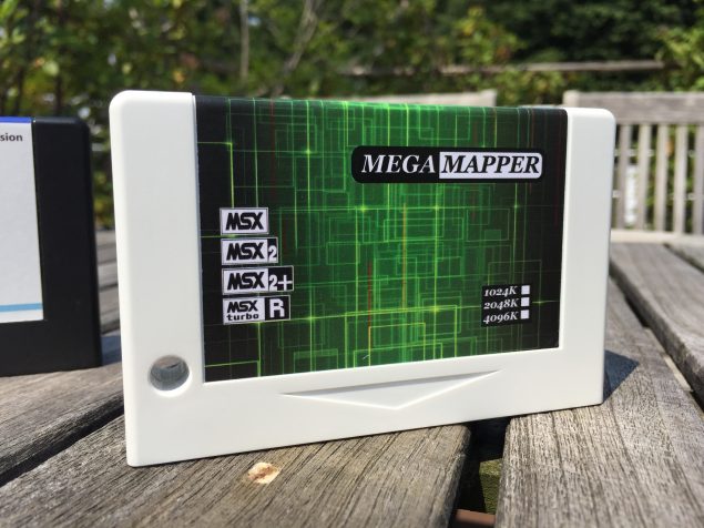 4MB MEGA-MAPPER / 8bits4ever!