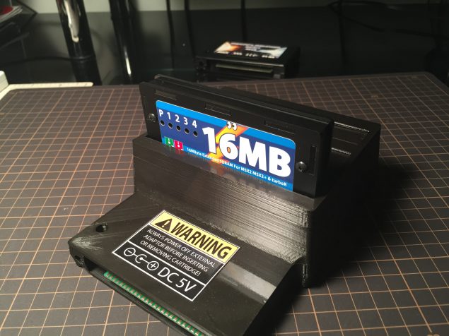 The MEMORY SAMURAI in a Modulon (Click to enlarge)