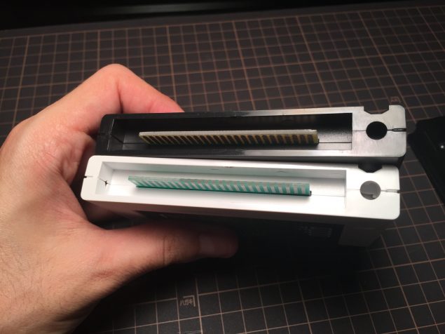 MEGA-MAPPER (white) and MSX Memory Mapper (black)